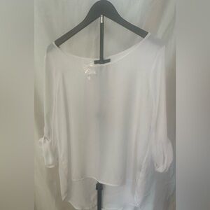 New Look Classic White Long Sleeve Top